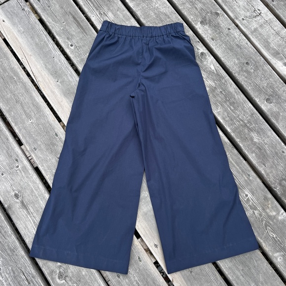 Babaton Manolo Cropped Wide Leg Pant Sz 00 - Picture 5 of 6